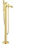 Duravit Wave Einhebel-Wannenmischer bodenstehend - Gold