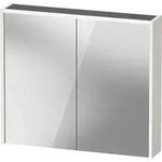 Duravit D-Code 2.0 Spiegelschrank 800mm - wei&szlig; hochglanz