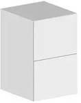 KEUCO Edition 11 Art Sideboard mit zwei Ausz&uuml;gen, 800mm - RAL Glas Classic