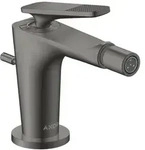 Axor Citterio C Bidetmischer Cubic Cut - polished black chrome