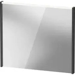Duravit D-Code 2.0 LED-Spiegel 800mm - graphit matt