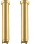 Axor Verl&auml;ngerungsset Deckenbefestigung ShowerHeaven - brushed gold optic