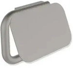 HEWI Serie 480 WC-Papierhalter mit Deckel dunkelgrau perlglimmer tiefmatt -