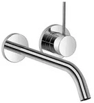 Dornbracht Meta SLIM Waschtisch-Wand-Einhandbatterie Ausladung 250mm - Chrom