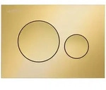 LAUFEN Moon WC-Bet&auml;tigungsplatte - Gold matt