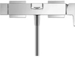Duravit Manhattan Einhebel-Wannenmischer Aufputz - chrom