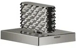 Dornbracht CL.1 Seitenventil linksschlie&szlig;end 1/2" - platin geb&uuml;rstet