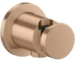 Axor One Portereinheit rund - Brushed Red Gold