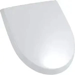 Geberit Visit Urinal-Deckel, mit Scharnieren verchromt - wei&szlig;