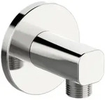 Hansa Living Wandanschlussbogen - chrom