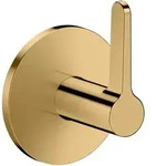 Axor One Absperrventil Unterputz mit Hebelgriff - Polished Gold Optic