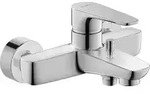 Duravit B.1 Einhebel-Wannenmischer Aufputz - chrom
