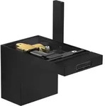 Axor MyEdition Einhebel-Bidetmischer mit Push-Open Ablaufgarnitur, ohne Platte -