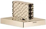 Dornbracht CL.1 Seitenventil linksschlie&szlig;end 1/2" - platin geb&uuml;rstet