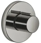 Dornbracht META Unterputzventil rechtsschlie&szlig;end 1/2" - dark chrome