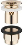 Dornbracht Siebventil f&uuml;r Waschtisch 1 1/4" - light gold