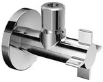 Schell Eckregulierventil 4WING mit Quetschverschraubung - chrom