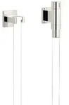Dornbracht WATER TUBE Kneipp-Wandanschlussbogen mit Ventil, mit Schlauchhalterung -