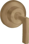 Axor 39960140, Axor Citterio Abstellventil mit Hebelgriff brushed bronze