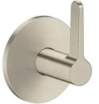 Axor One Absperrventil Unterputz mit Hebelgriff - Brushed Nickel
