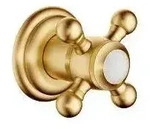 Dornbracht Unterputzventil 3/4" - messing geb&uuml;rstet