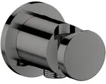 Axor One Portereinheit rund - Polished Black Chrome