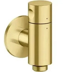 Axor One Wandanschluss Stop mit Absperrventil - Brushed Brass