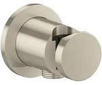 Axor One Portereinheit rund - Brushed Nickel