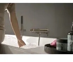 Hansgrohe Finoris Einhebel-Wannenmischer Aufputz - brushed bronze