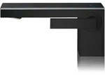 Axor Platte 200 Metall - schwarz matt