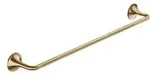 Dornbracht Vaia Badetuchhalter - dark brass geb&uuml;rstet
