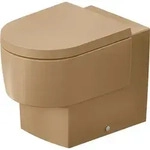 Duravit Balcoon Stand-WC - clay terra matt