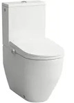 LAUFEN Cleanet Pro Stand-Dusch-WC Kombination - wei&szlig;