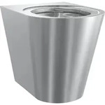 KWC Professional Heavy-Duty Tiefsp&uuml;l WC - chromnickelstahl