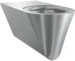 KWC Professional Heavy-Duty Tiefsp&uuml;l WC - chromnickelstahl