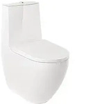 KLUDI RESA D Spiralflush-Stand-WC 64 cm - wei&szlig;