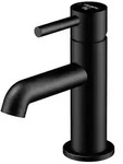 Steinberg Serie 100 Waschtisch-Einhebelmischer ohne Ablaufgarnitur - schwarz matt