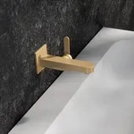 KEUCO IXMO Soft Einhebel- Waschtischmischer f&uuml;r UP-Montage, 165mm - messing