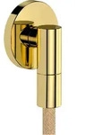 Axor Wandanschlussbogen - polished gold optic