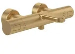 Villeroy & Boch Badewannenthermostat Aufputz - brushed gold