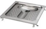 KWC Professional Heavy-Duty Hock WC - chromnickelstahl