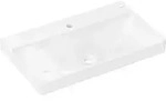 Hansgrohe Xelu Q Waschtisch 800/480 mit Ablage links - Wei&szlig;