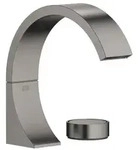 Dornbracht CYO Waschtisch-Zweilochbatterie Ausladung 167mm - brushed dark platinum
