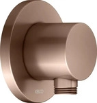 KEUCO 59547290001, KEUCO IXMO Schlauchanschluss DN 15 rotgold geb&uuml;rstet