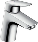 Hansgrohe 71073000, Hansgrohe Einhebel-Waschtischmischer 70 CoolStart ohne