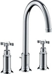 Axor 16513000, Axor Montreux 3-Loch Waschtischarmatur 180 Chrom