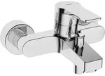 Hansa Twist Einhebel Wannen- & Brausemischer Aufputz - chrom