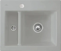 Villeroy & Boch 67802FKD, Villeroy & Boch Subway 60 XM Flat K&uuml;chensp&uuml;le, mit