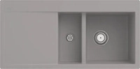 Villeroy & Boch 67121FKD, Villeroy & Boch Subway 60 Flat K&uuml;chensp&uuml;le, Becken