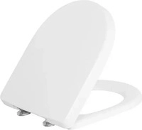Villeroy & Boch 9M406101, Villeroy & Boch O.Novo WC-Sitz Compact wei&szlig;